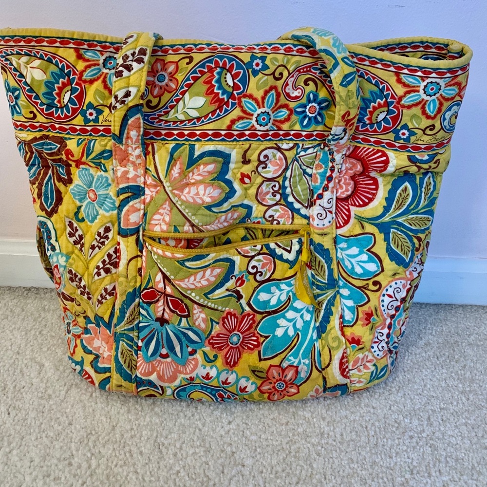Vera Bradley Large Tote Bag